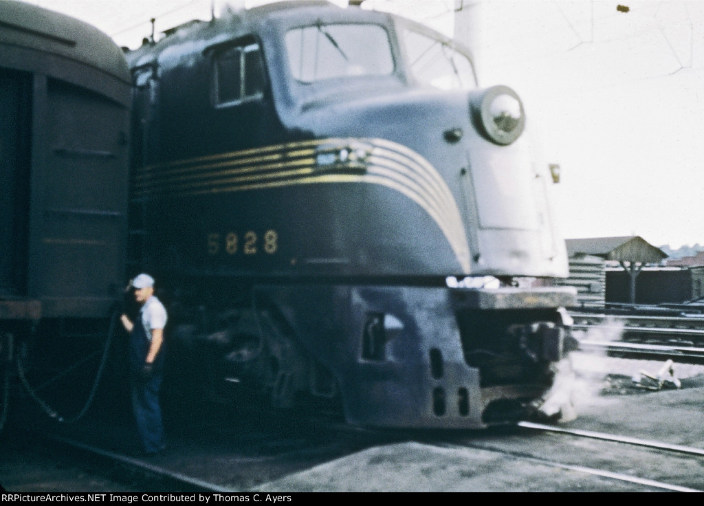 PRR 5828, BP-60, c. 1950
